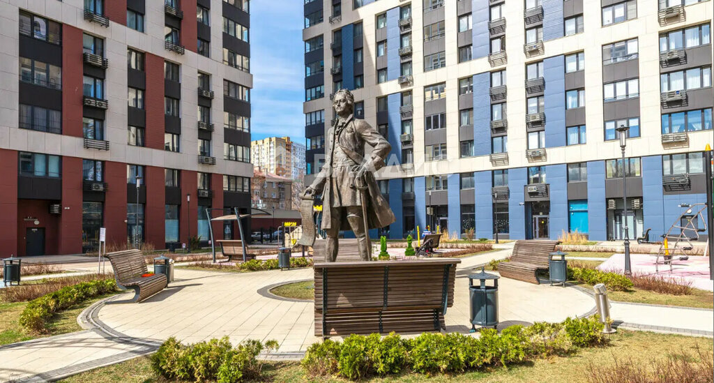 квартира г Москва метро Гражданская ул Юннатов 4г ЖК «Петровский парк (РГ-Девелопмент)» муниципальный округ Савёловский фото 9
