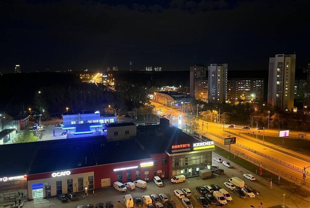 квартира г Екатеринбург р-н Ленинский Чкаловская ул Николая Островского 5 ЖК «Апельсин» фото 18