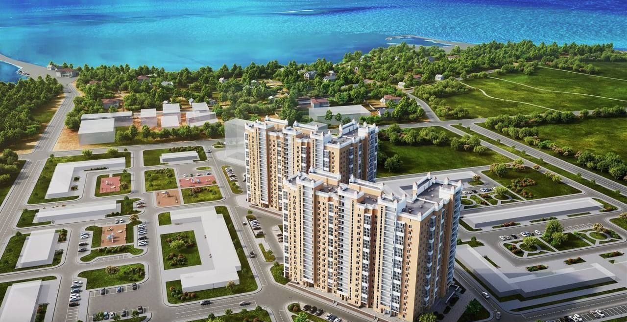 квартира г Новороссийск р-н Южный пр-кт Ленина 1 ЖК «Суджук-Кале» фото 1