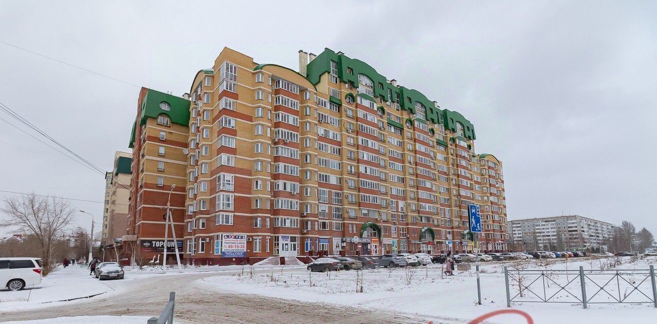 квартира г Омск р-н Кировский ул Степанца 2 фото 1