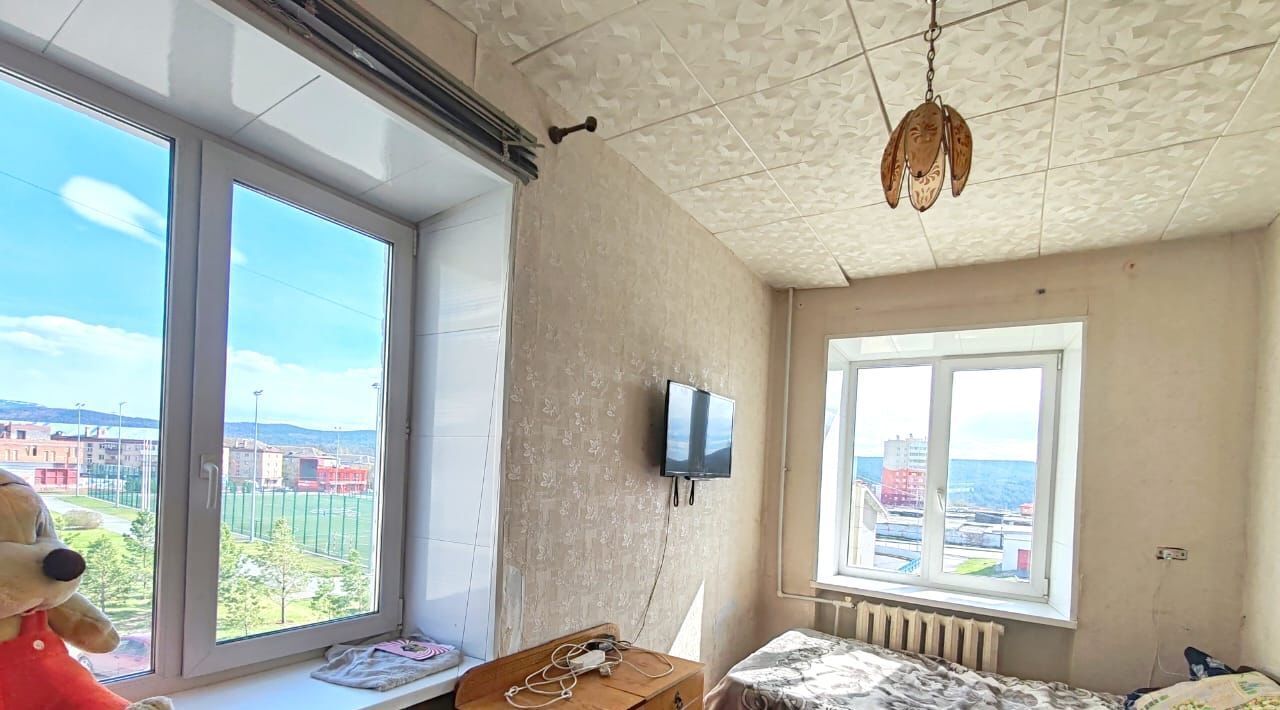 квартира р-н Саткинский г Сатка ул Металлургов 13 фото 6