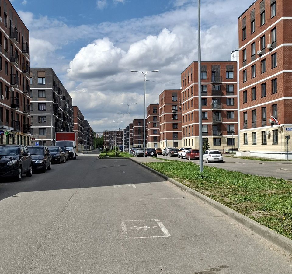 квартира г Балашиха мкр Саввино ул Народного ополчения 10 микрорайон «Столичный» Железнодорожная фото 1