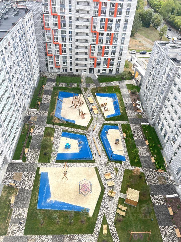 квартира г Екатеринбург р-н Чкаловский ул Щербакова 150 ЖК River Park фото 7