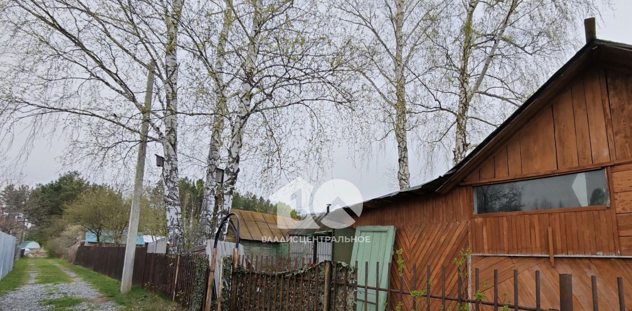 земля г Новосибирск р-н Калининский Заельцовская снт Любитель проезд 4-й фото 14