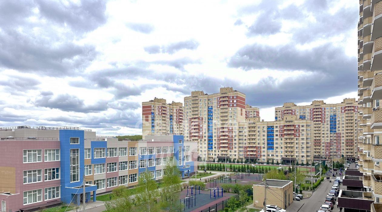 квартира г Домодедово ул Лунная 25к/3 микрорайон «Западный» Домодедовская фото 20