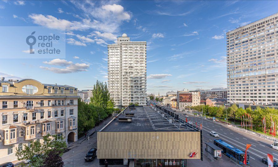 квартира г Москва метро Арбатская ул Новый Арбат 10 муниципальный округ Арбат фото 13