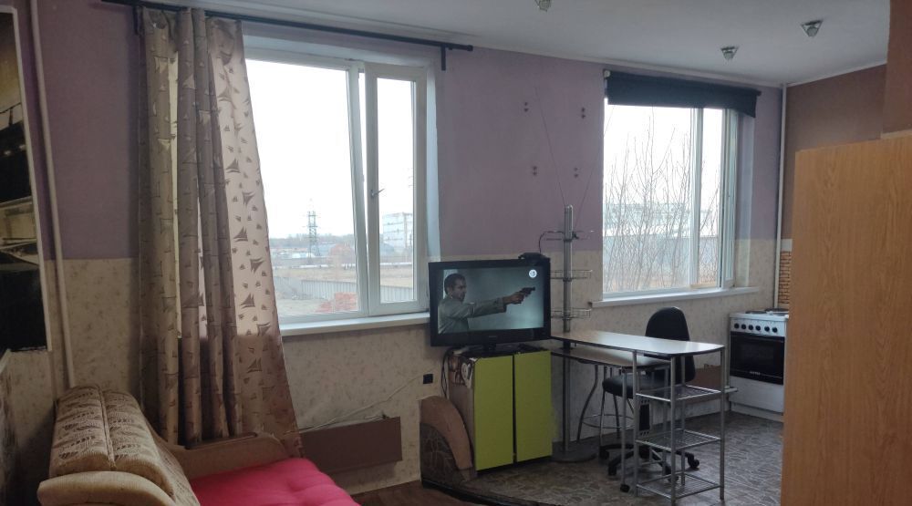 квартира г Омск р-н Центральный ул 2-я Учхозная 4к/2 фото 5
