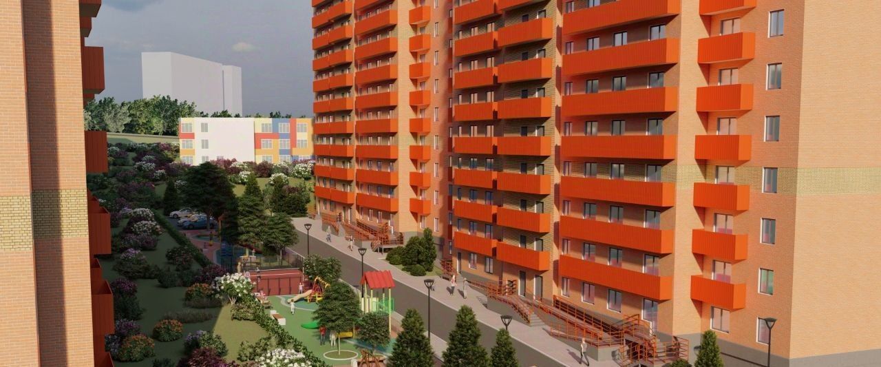 квартира г Красноярск р-н Советский ул Соколовская 52 микрорайон «Снегири» фото 7