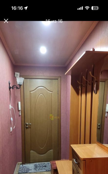 квартира г Омск р-н Октябрьский ул 75 Гвардейской бригады 10б фото 14