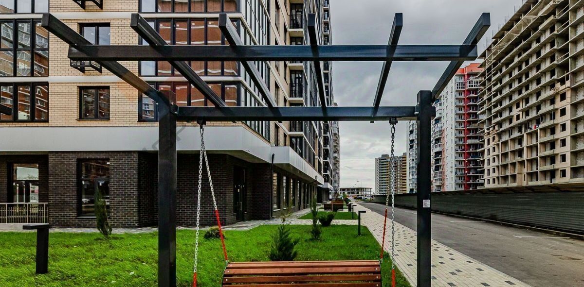 квартира г Краснодар р-н Прикубанский ул Западный Обход 39/1к 1 фото 4