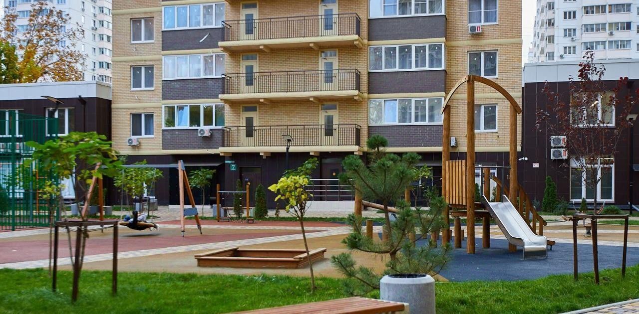 квартира г Краснодар р-н Прикубанский ул Домбайская 55к/6 ЖК «Свобода» фото 22