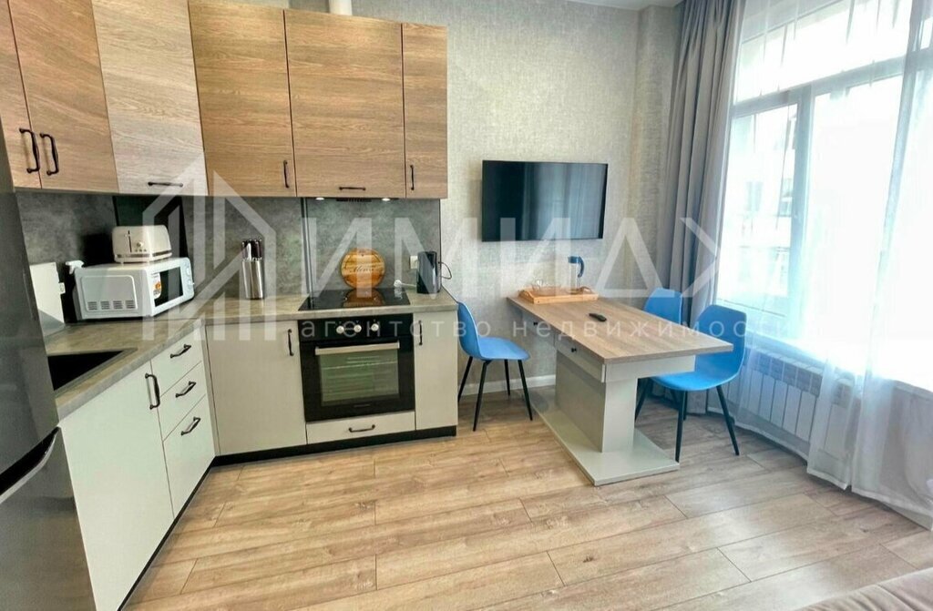 квартира г Сочи с Илларионовка р-н Адлерский ул Ленина 290/7к 9 ЖК «Курортный» Адлер фото 4