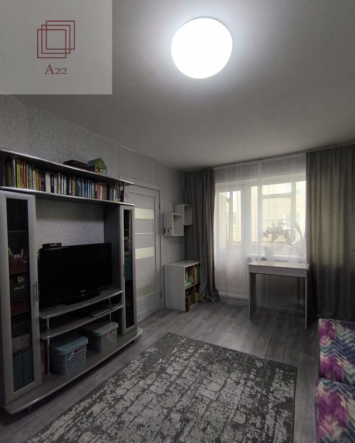 квартира г Барнаул р-н Ленинский ул Антона Петрова 208/35 фото 3