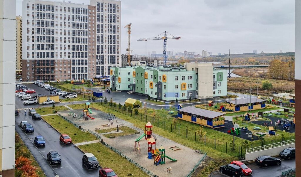 квартира г Челябинск р-н Калининский жилой район «Академ Riverside» улица Университетская Набережная, 105 фото 14