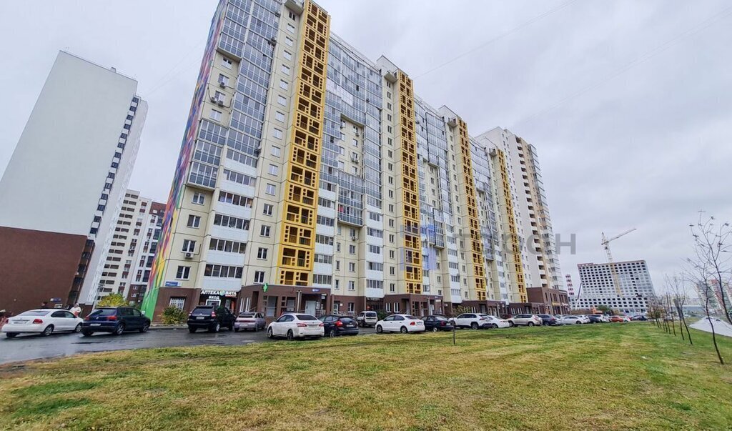 квартира г Челябинск р-н Калининский жилой район «Академ Riverside» улица Университетская Набережная, 105 фото 15