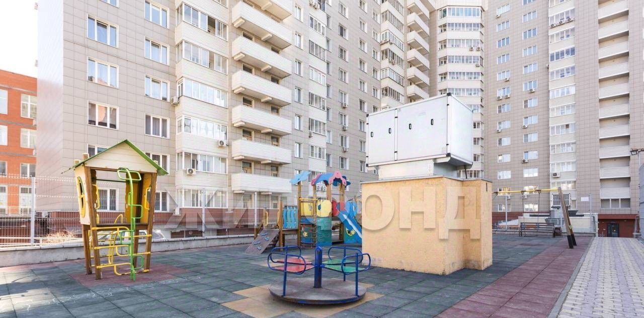 квартира г Новосибирск Речной вокзал ул Зыряновская 61 фото 34