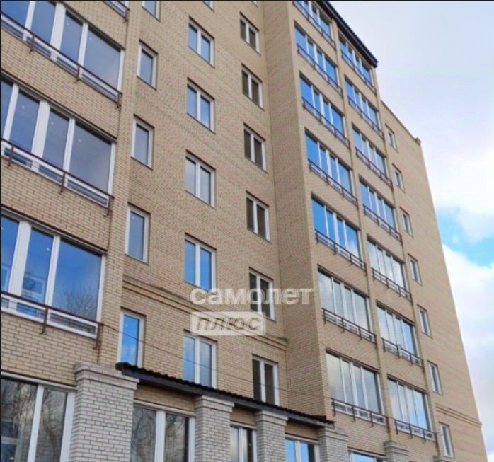 квартира г Омск р-н Центральный ул Ю.М.Нагибина 44 микрорайон «Старгород» Центральный АО фото 1