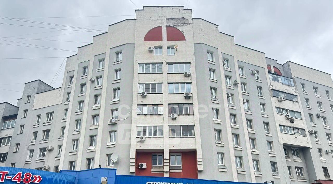квартира г Липецк р-н Октябрьский ул. А. Г. Стаханова, 4 фото 1