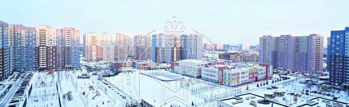 квартира г Казань р-н Кировский Авиастроительная ул Виктора Сажинова 6/9 микрорайон «Салават Купере» фото 9