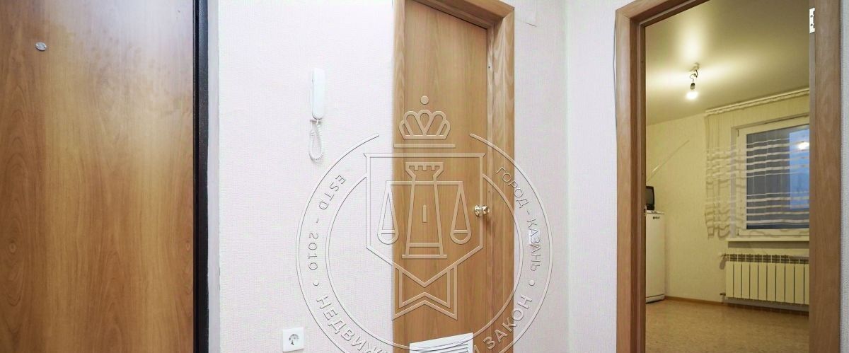 квартира г Казань р-н Кировский Авиастроительная ул Виктора Сажинова 6/9 микрорайон «Салават Купере» фото 29