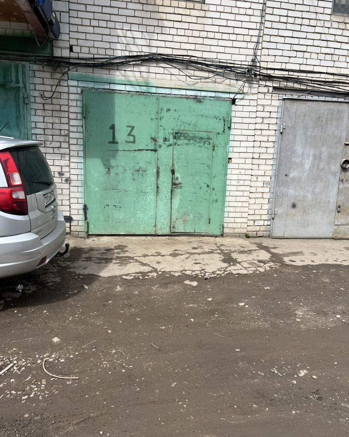 гараж г Казань р-н Ново-Савиновский Авиастроительная ул Фатыха Амирхана 62к/1 фото 1