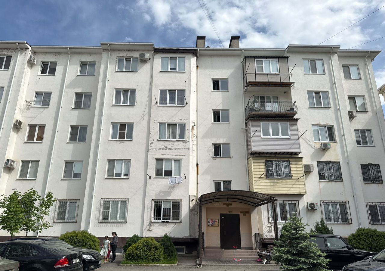 квартира г Нальчик Горная ул Тарчокова 25бк/2 фото 32