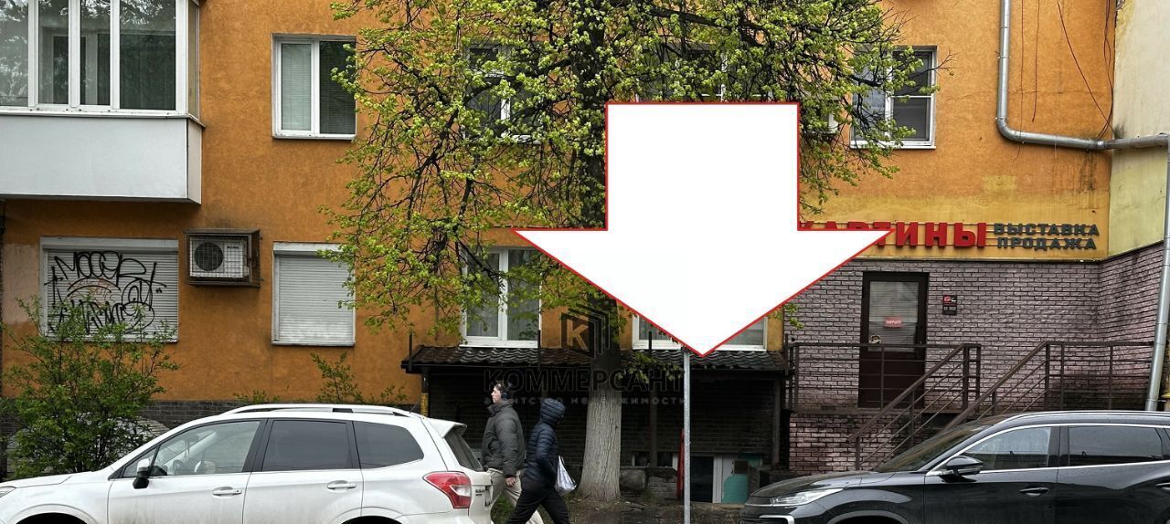 торговое помещение г Нижний Новгород р-н Нижегородский ул Алексеевская 22 фото 1