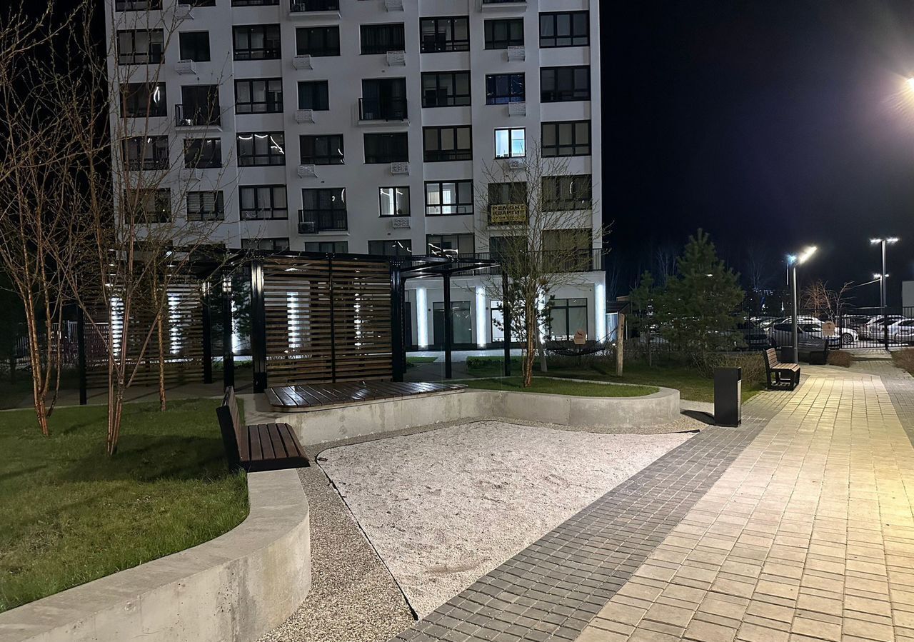 квартира г Тюмень р-н Калининский ул Селекционная 2 жилой район «Краснолесье» Калининский административный округ фото 15