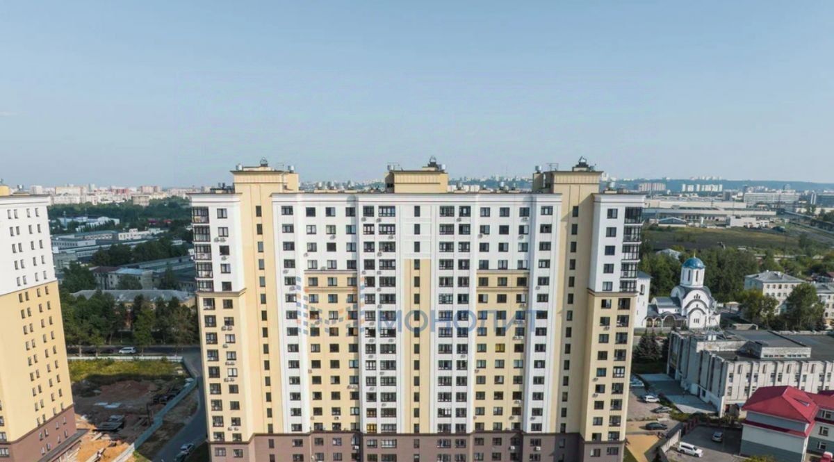 квартира г Нижний Новгород Буревестник ул 50-летия Победы 12к/1 фото 15
