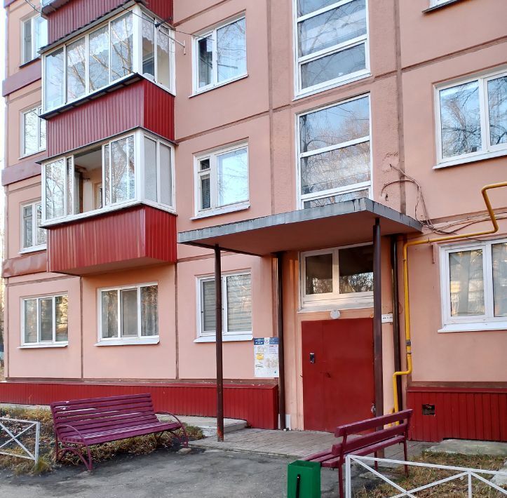 квартира г Ульяновск р-н Железнодорожный ул Клубная 6 фото 18