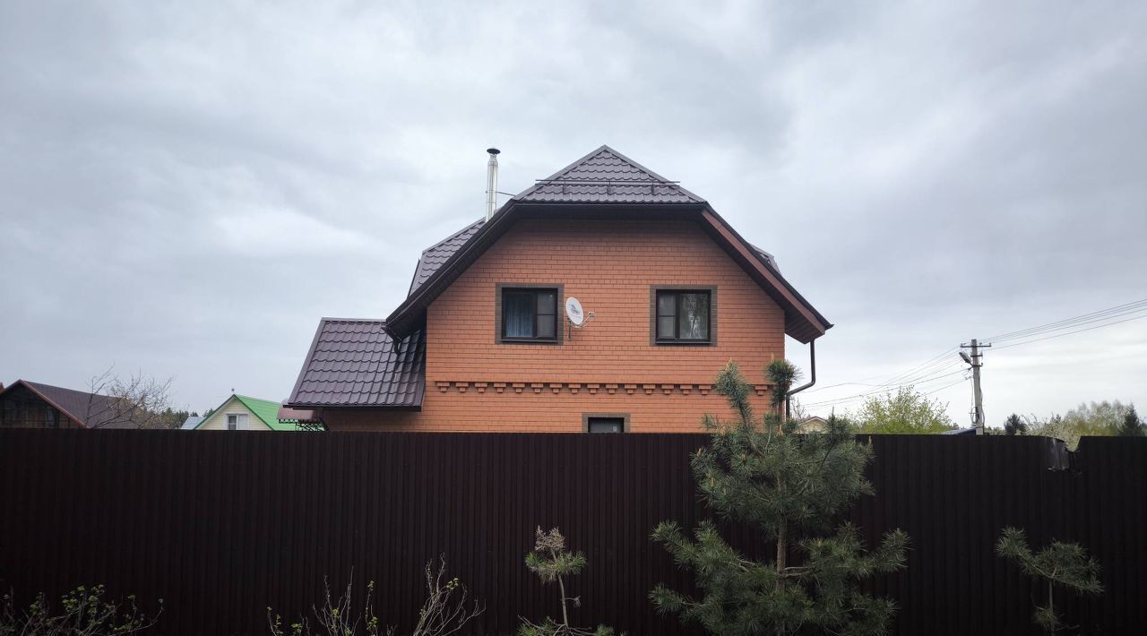 дом городской округ Богородский г Ногинск снт Сосны 144А фото 2