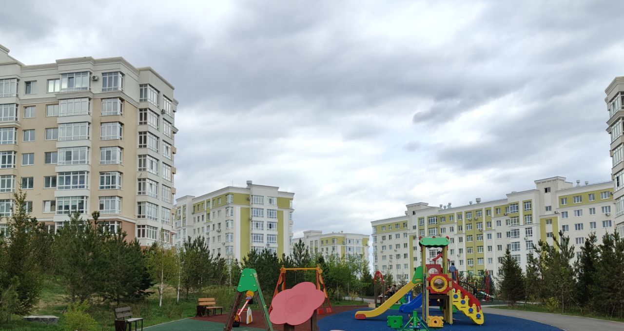 квартира г Кемерово р-н Рудничный Лесная Поляна б-р Солнечный 32 ЖК «Солнечный бульвар» жилрайон фото 10