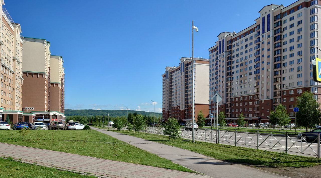 квартира г Кемерово р-н Центральный пр-кт Притомский 31к/1 ЖК «Притомский» фото 44