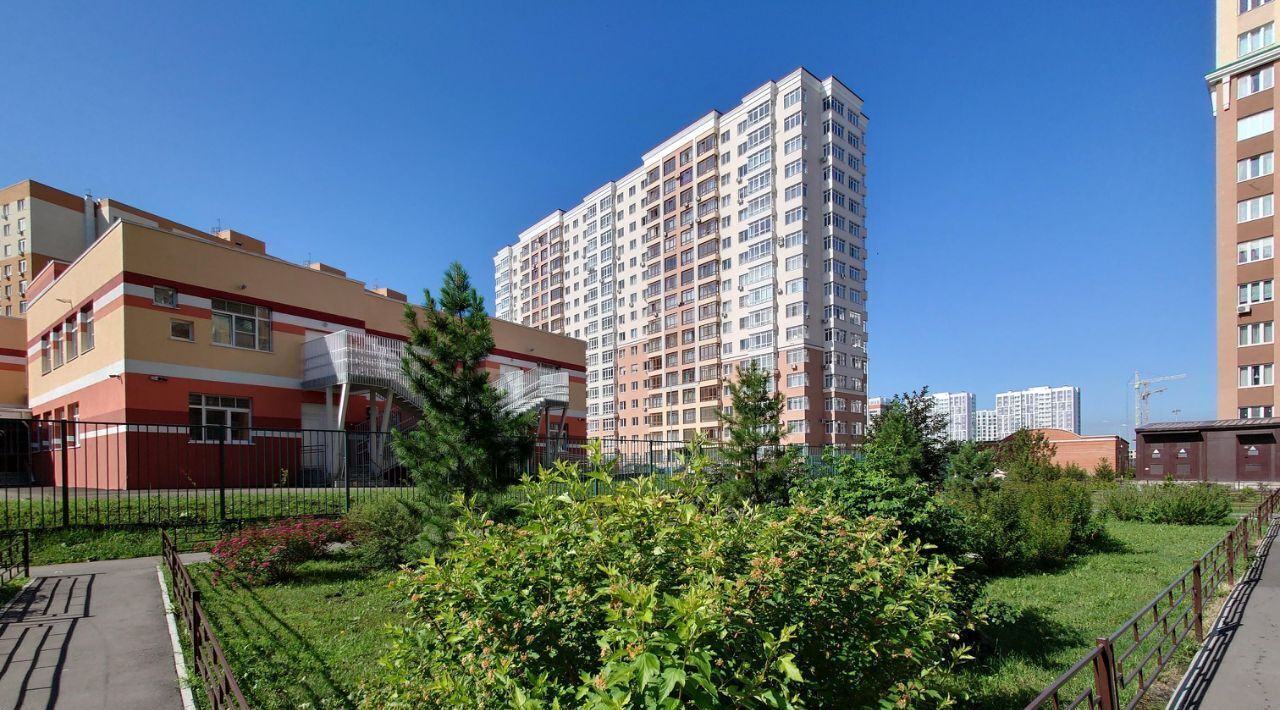 квартира г Кемерово р-н Центральный пр-кт Притомский 31к/1 ЖК «Притомский» фото 43