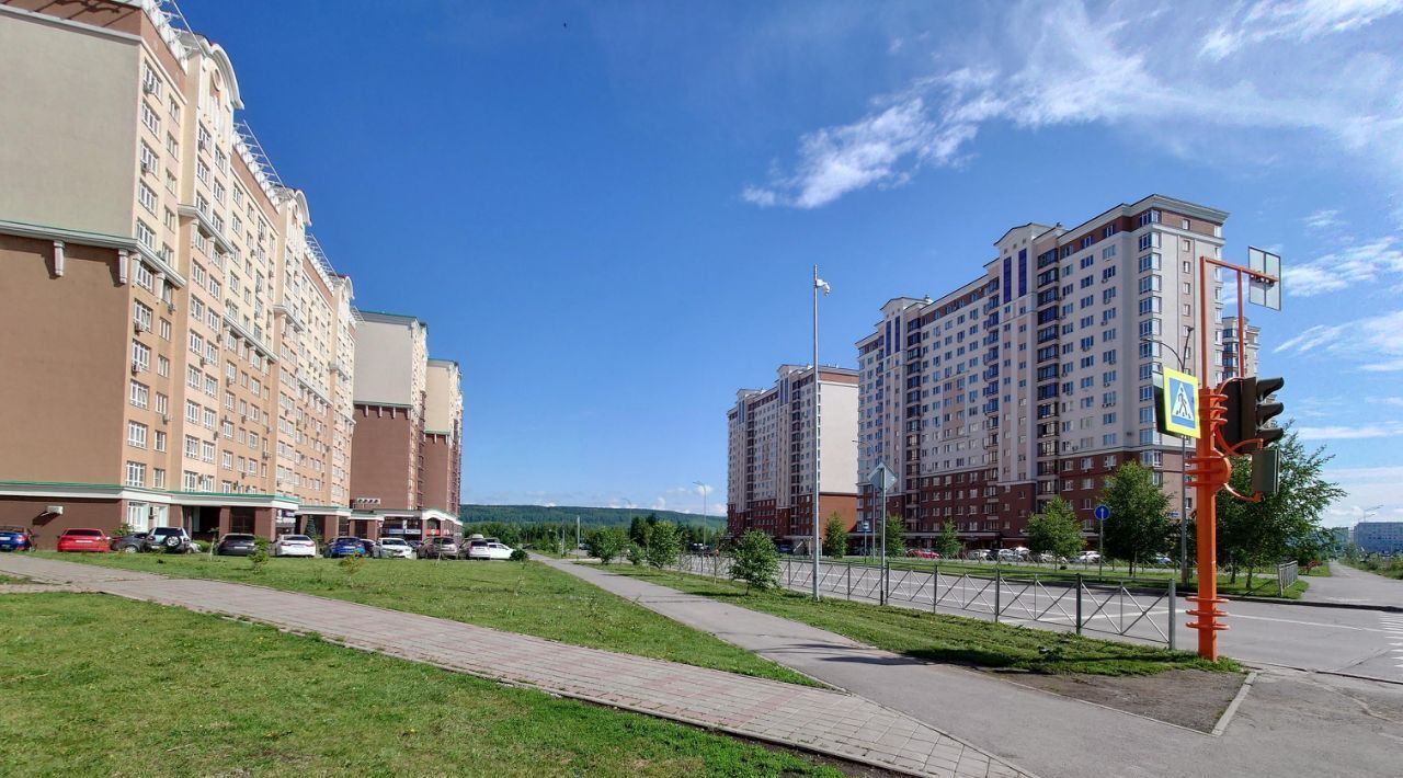 квартира г Кемерово р-н Центральный пр-кт Притомский 31к/1 ЖК «Притомский» фото 46