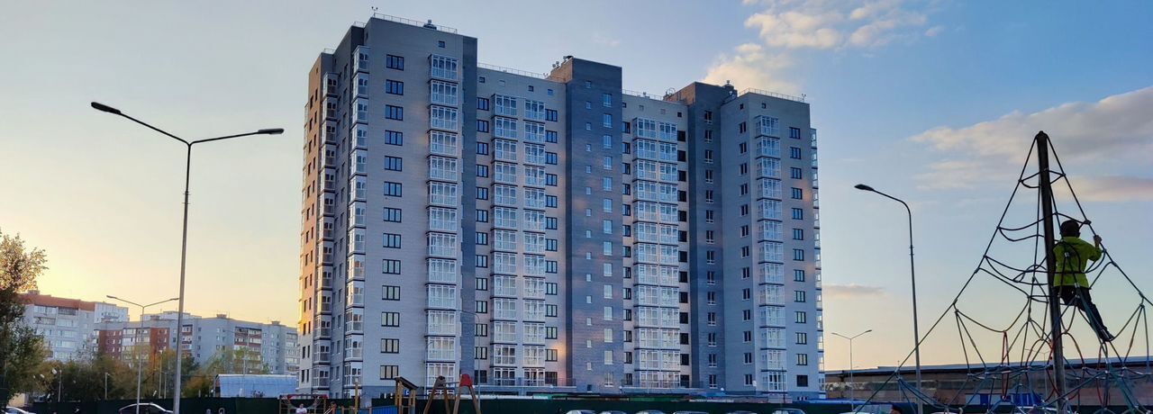 квартира г Тюмень р-н Центральный ул Ветеранов труда 9 ЖК «На Ватутина» корп. 4 фото 2
