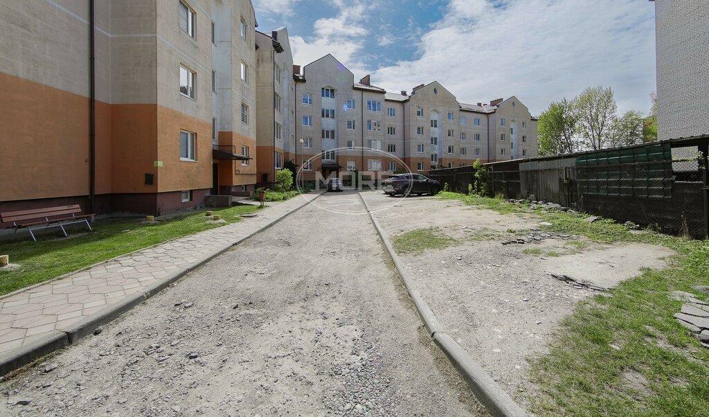 квартира р-н Зеленоградский г Зеленоградск пер 1-й Железнодорожный 10а фото 30
