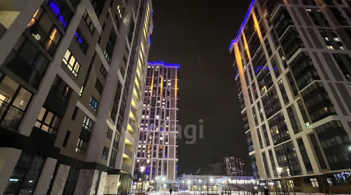 квартира г Екатеринбург пр-кт Космонавтов 108б Проспект Космонавтов фото 29