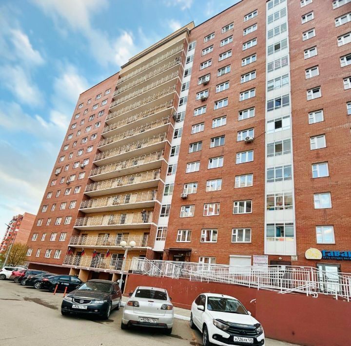 квартира г Красноярск р-н Советский пр-кт 60 лет Образования СССР 42 ЖК «Твист» фото 15