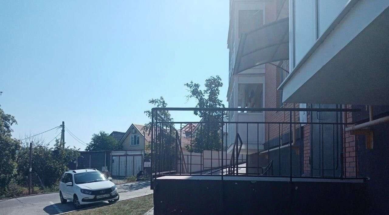 квартира г Новороссийск р-н Приморский Цемдолина тер., ул. Парковая, 32к 17 фото 4