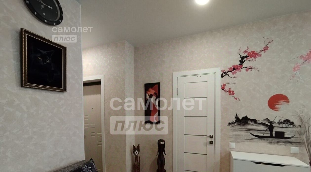 квартира р-н Анапский г Анапа ул Мирная 29к/4 ЖК «Времена года» фото 10