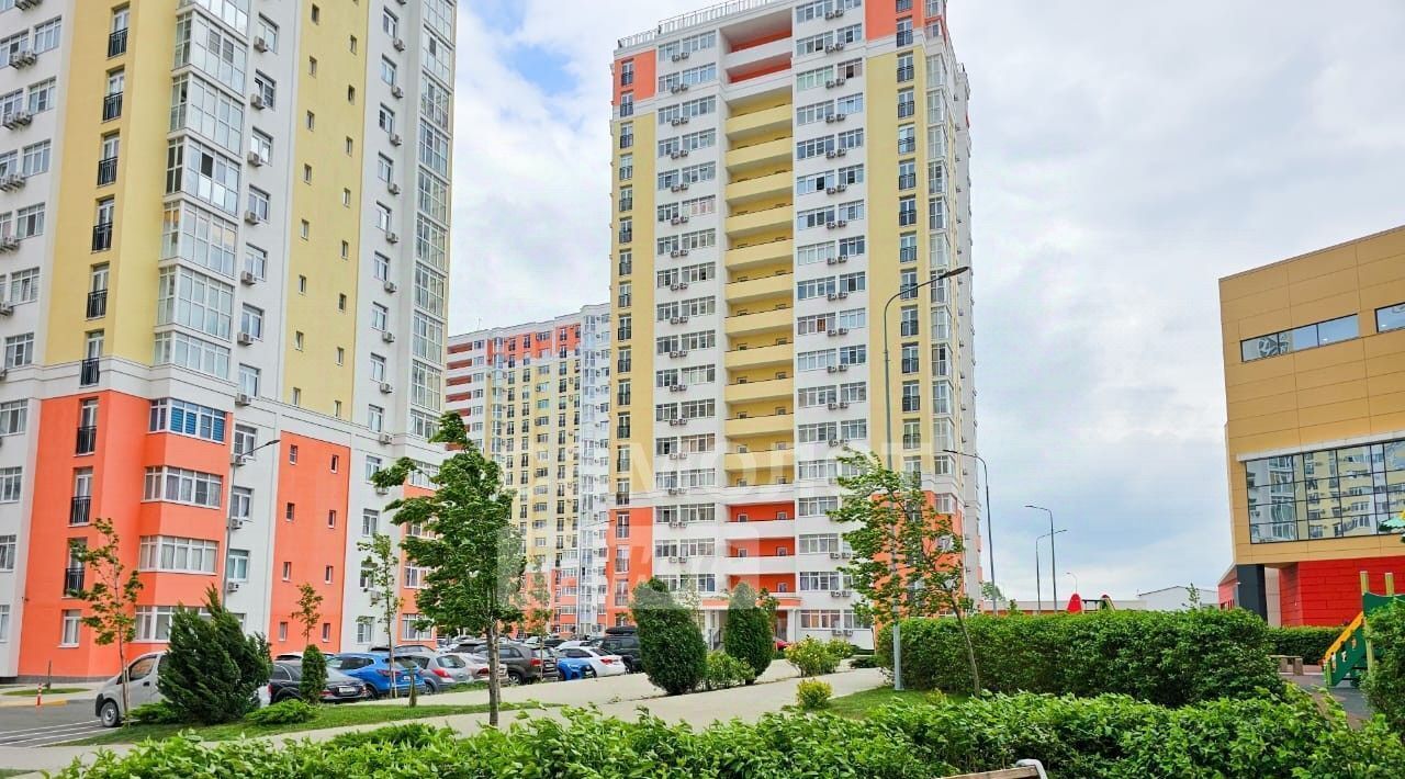 квартира р-н Анапский г Анапа ш Супсехское 39к/16 ЖК «Южный квартал» фото 12