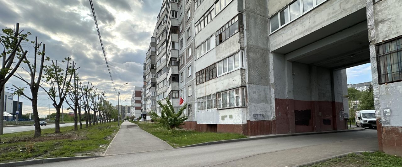 квартира г Казань метро Горки р-н Советский Азино-1 ул Закиева 17 фото 21