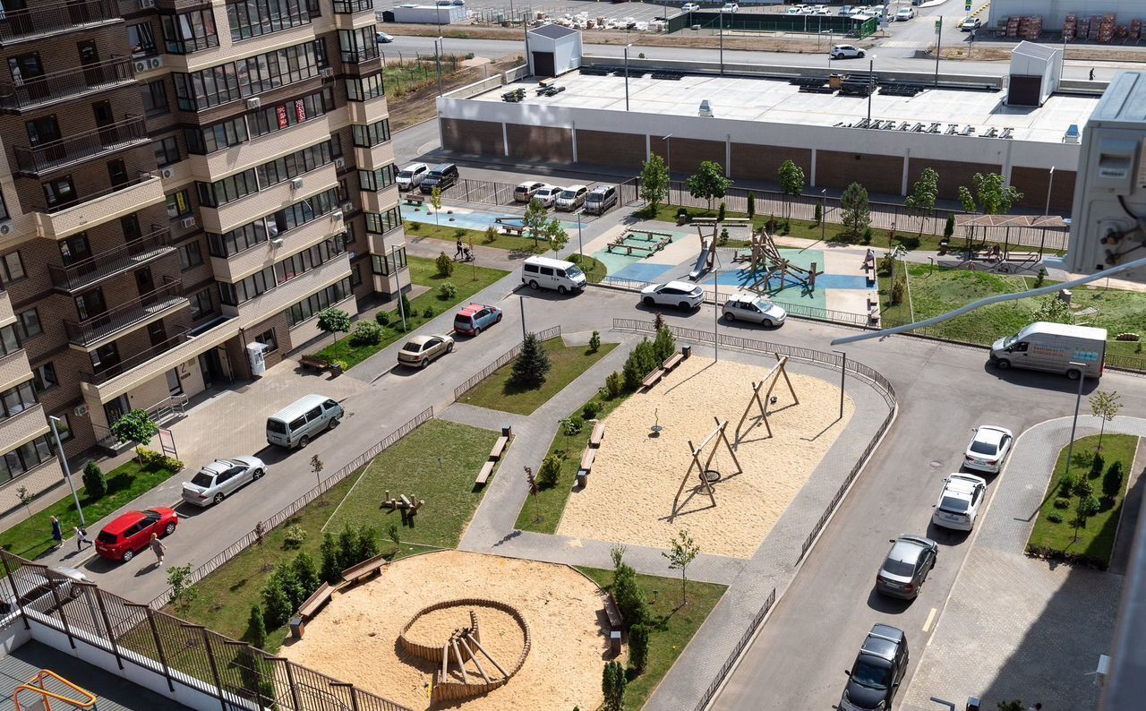 квартира г Краснодар р-н Прикубанский ул Конгрессная 41к/1 фото 25