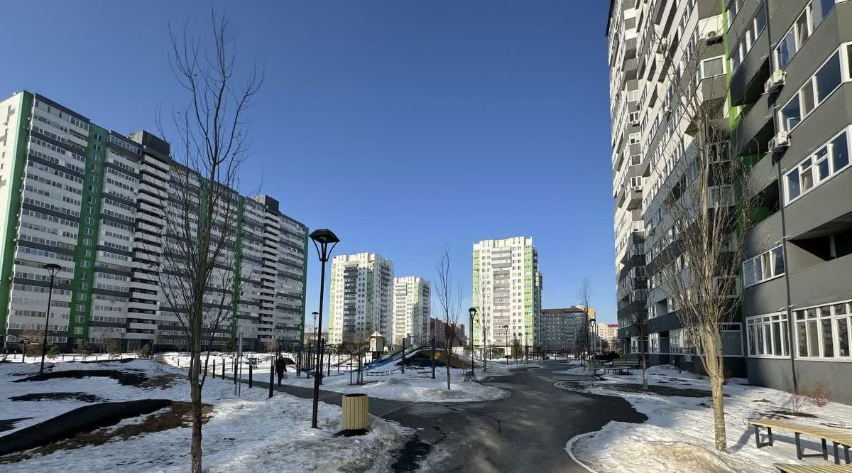 квартира г Тюмень р-н Центральный ул Велижанская 66к/1 фото 21