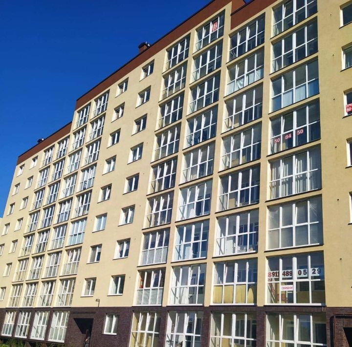 квартира г Калининград р-н Ленинградский ул Куйбышева 27б жилой дом на улице Куйбышева-Дадаева фото 6