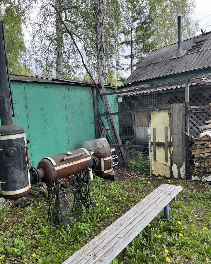 дом г Омск р-н Октябрьский территория СОСН Шинник-2, 6-я аллея, 222 фото 36
