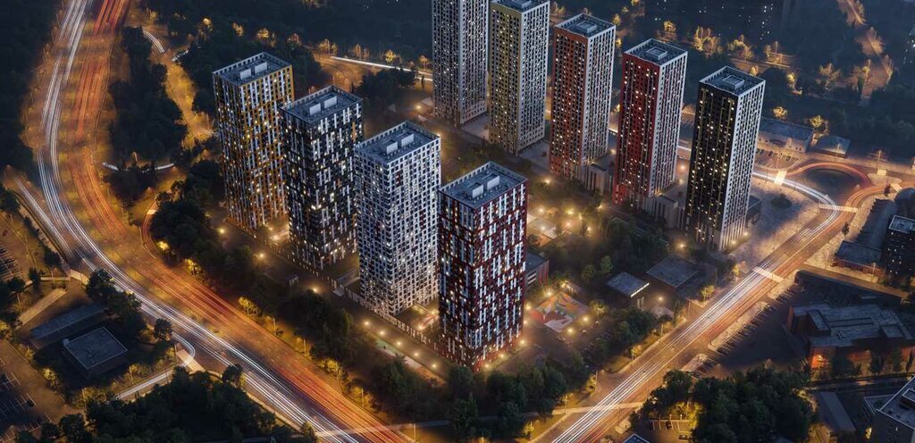 квартира г Москва метро Павшино метро Красногорская жилой комплекс Тетрис, к 6, г Балашиха, микрорайон Павшино фото 10