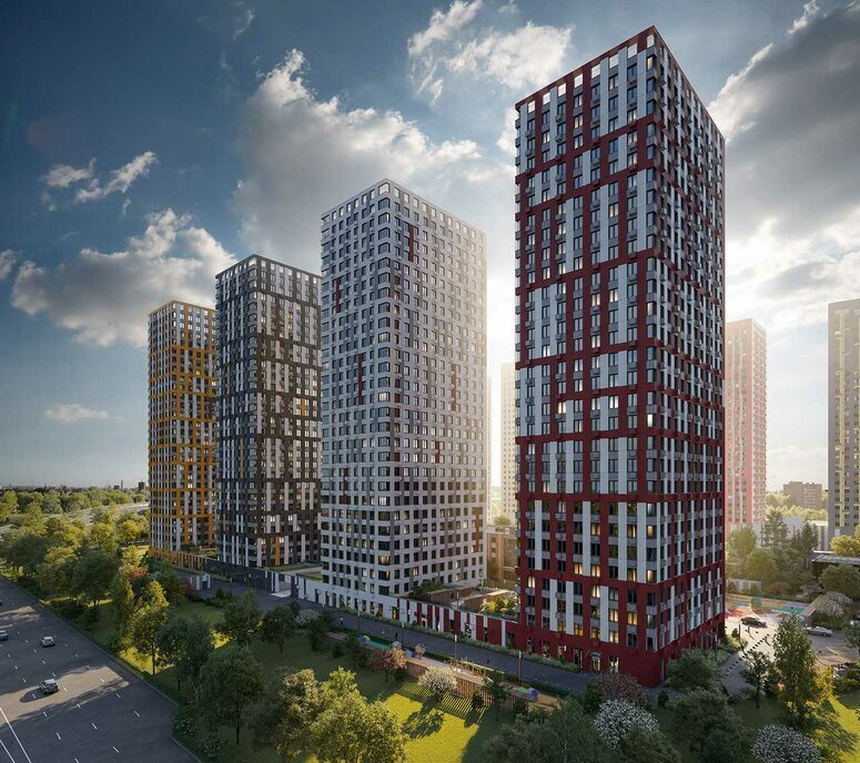 квартира г Москва метро Павшино метро Красногорская жилой комплекс Тетрис, к 6, г Балашиха, микрорайон Павшино фото 8