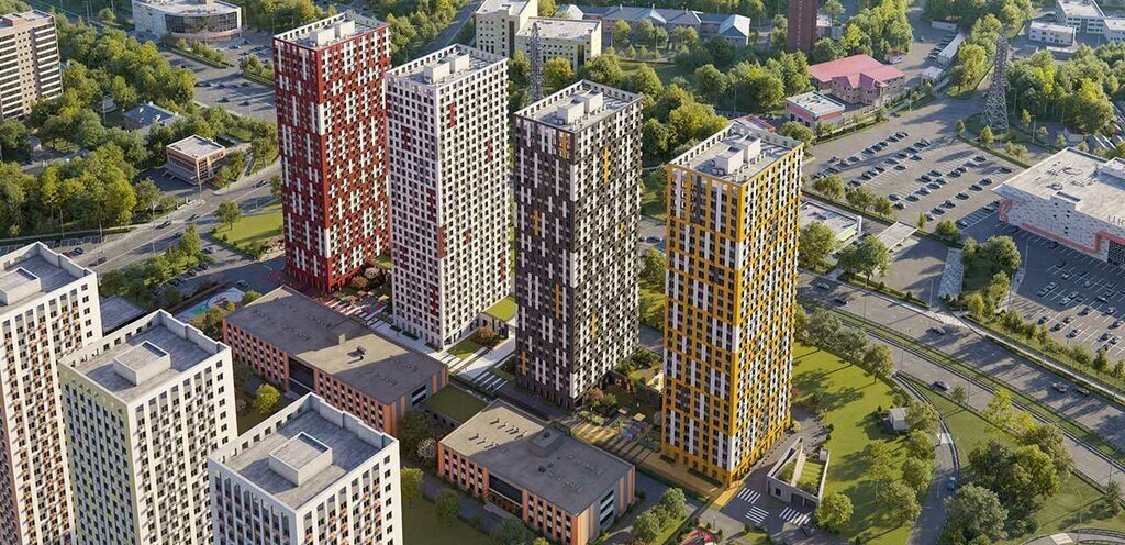 квартира г Москва метро Павшино метро Красногорская жилой комплекс Тетрис, к 9, г Балашиха, микрорайон Павшино фото 9